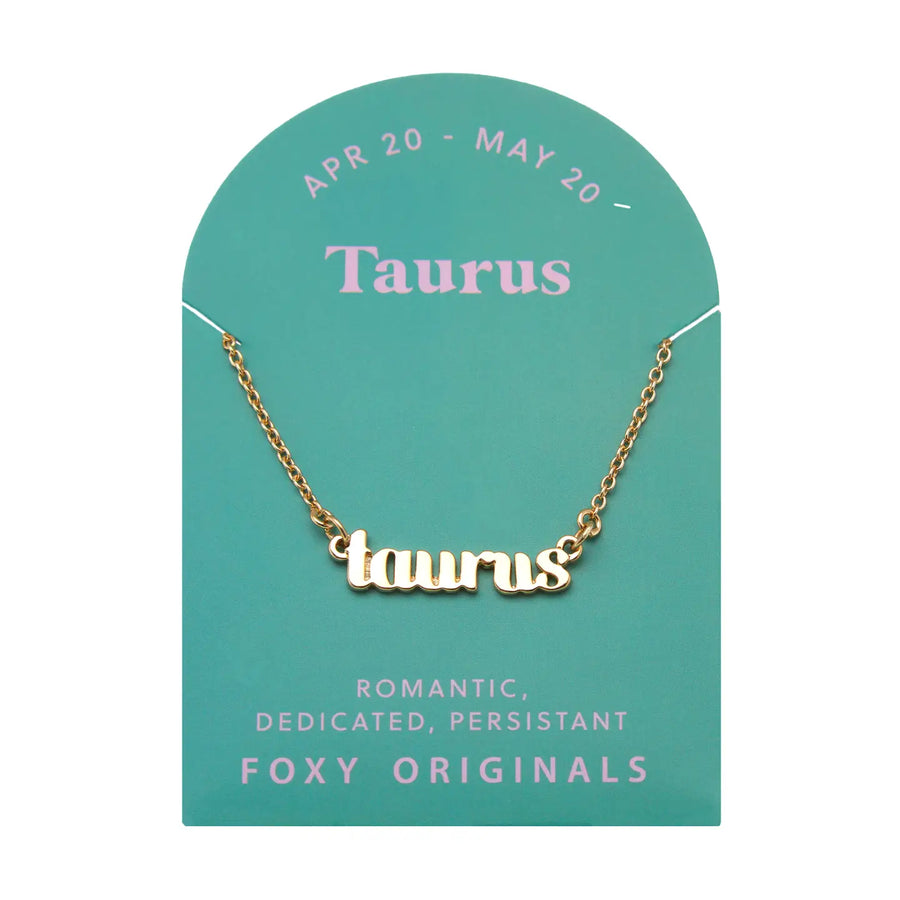 Foxy Originals | Zodiac Collection Necklaces