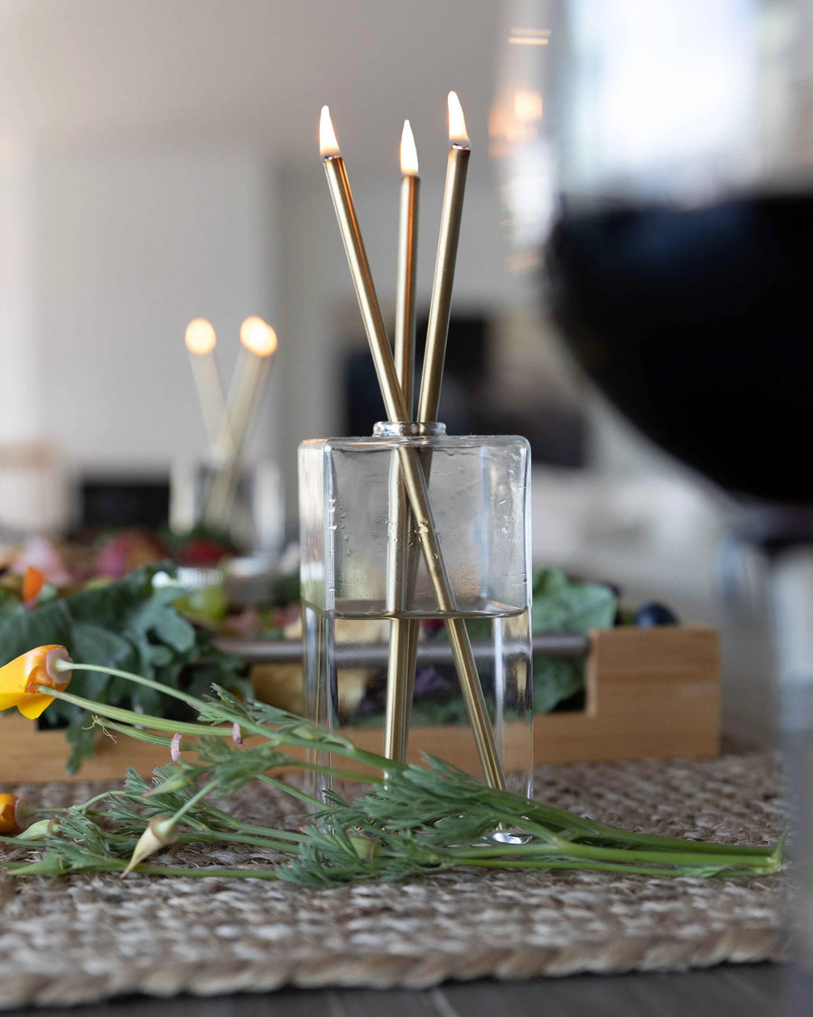 Everlasting Candle | The square Bondi Vase