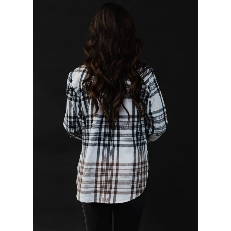 Trend Notes | Plaid Flannel Long Sleeves