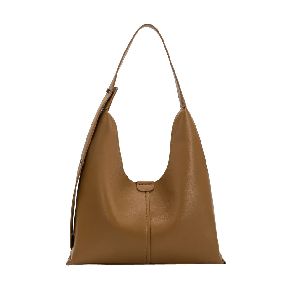 Melie Bianco | Carmen Vegan Leather Shoulder Bag