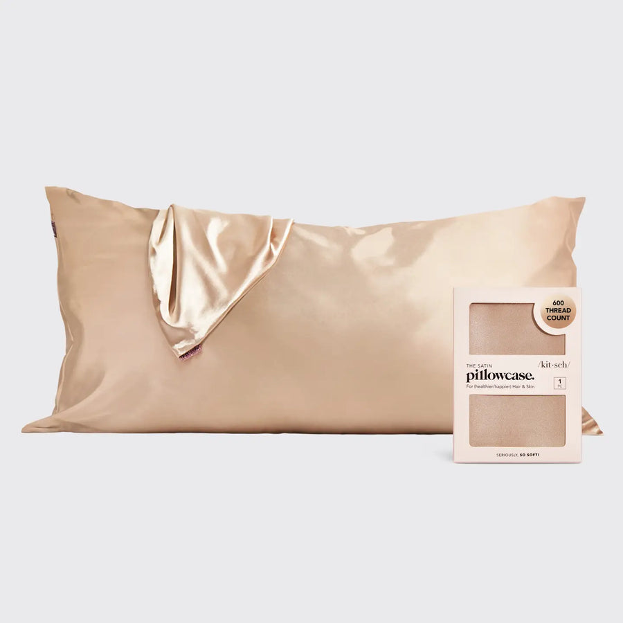 Kitsch | King Satin Pillowcase