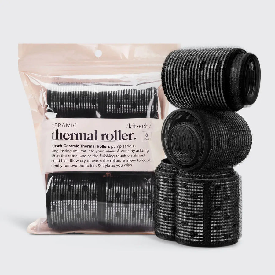 Kitsch | Ceramic Hair Roller 8pc set