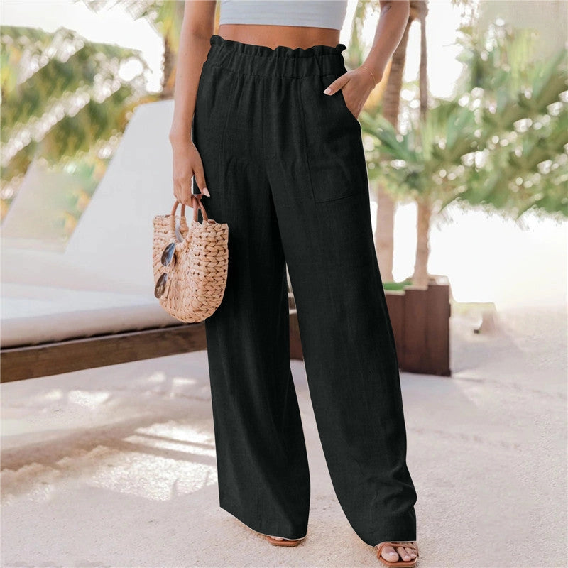 Sweetkarma | High Waist Wide Leg Pant