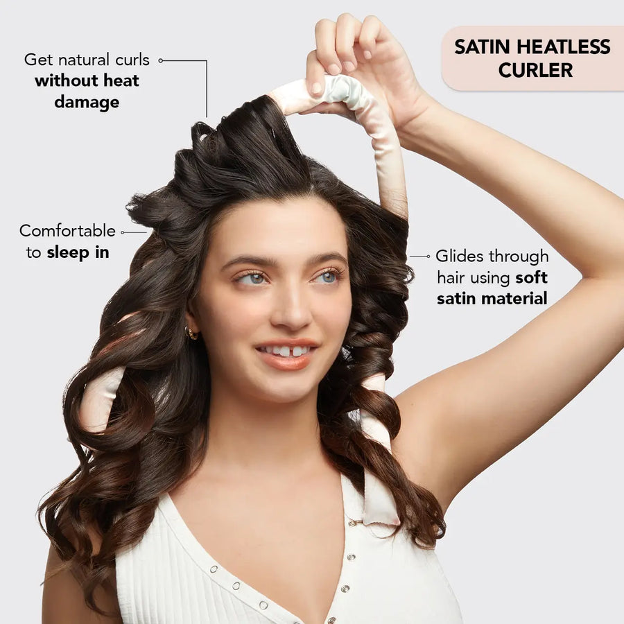 Kitsch | Satin Heatless Curling Set