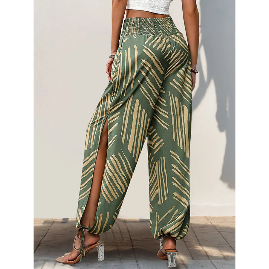 One 40 Seven |Split Bohemian Style Pants