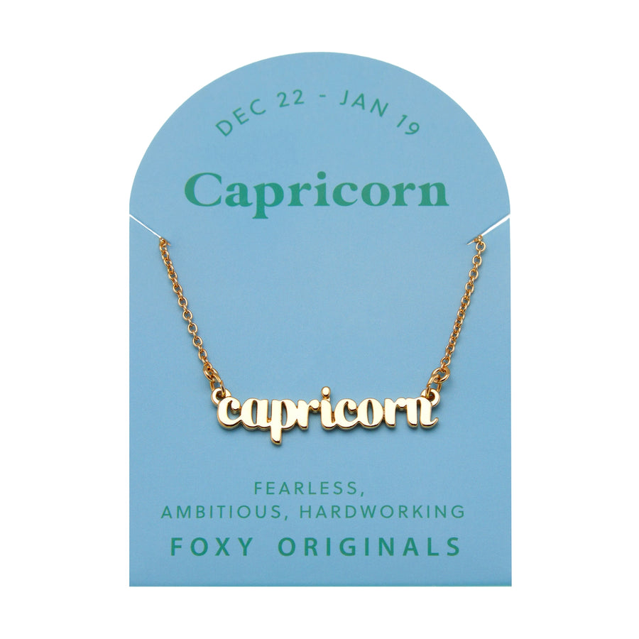 Foxy Originals | Zodiac Collection Necklaces