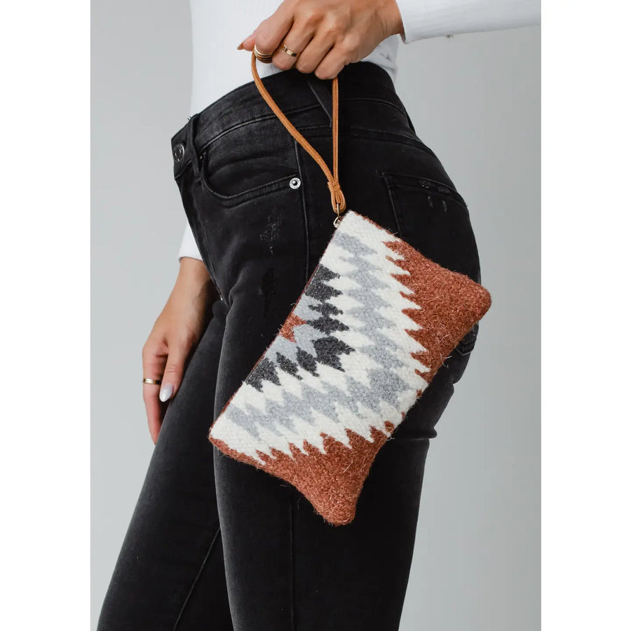 Trend Notes | Aztec Wristlet