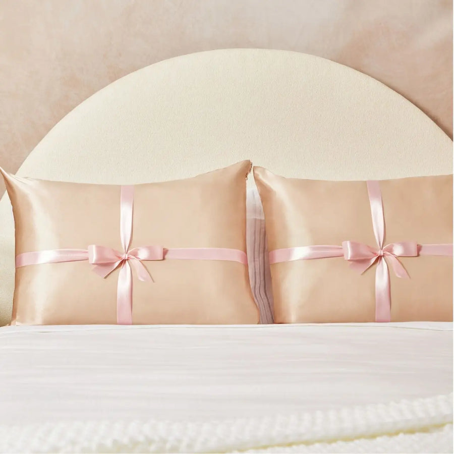 Kitsch | Holiday Standard Pillowcase 2pc - Champagne