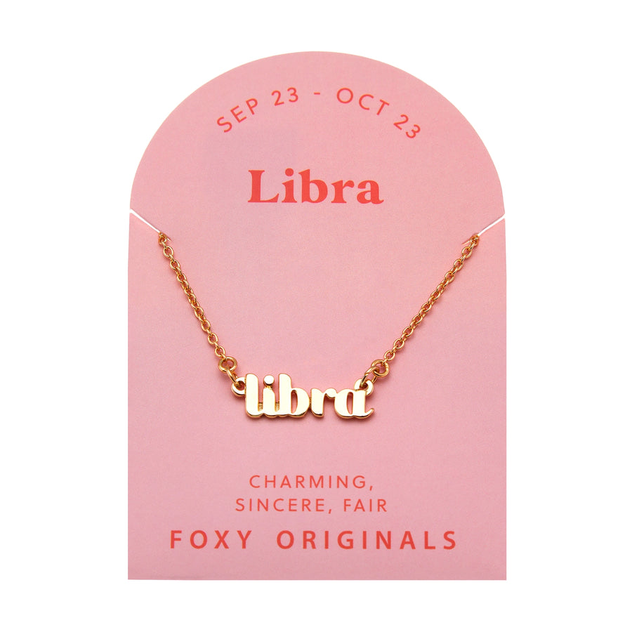 Foxy Originals | Zodiac Collection Necklaces