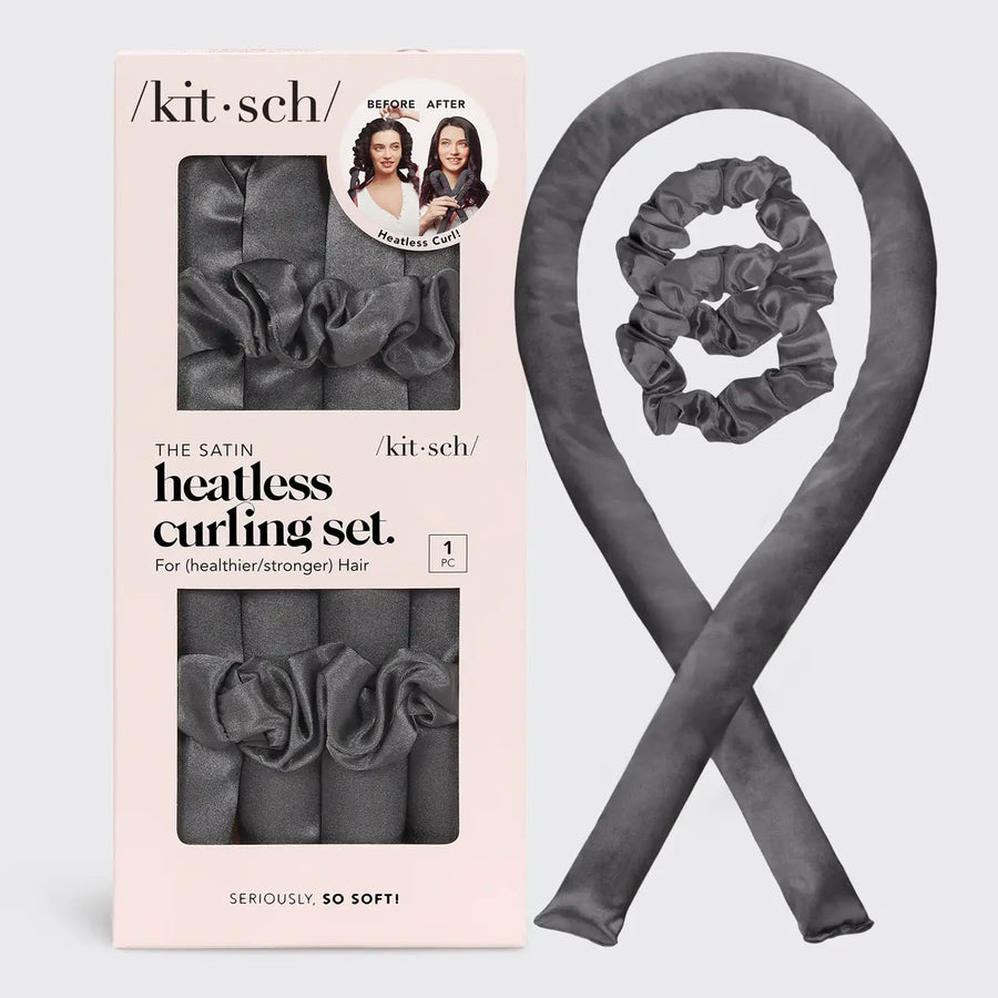 Kitsch | Satin Heatless Curling Set