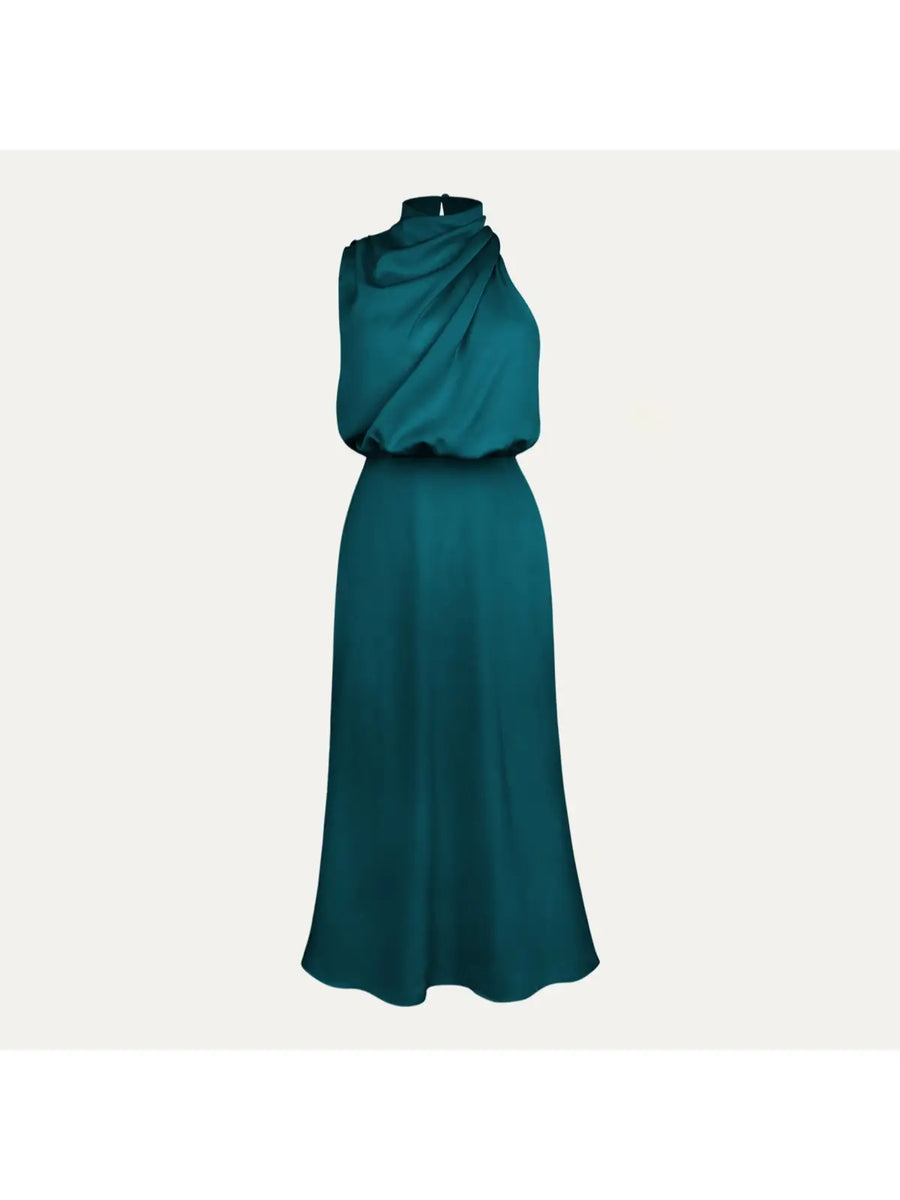 Trend Notes | One Shoulder Midi Dress