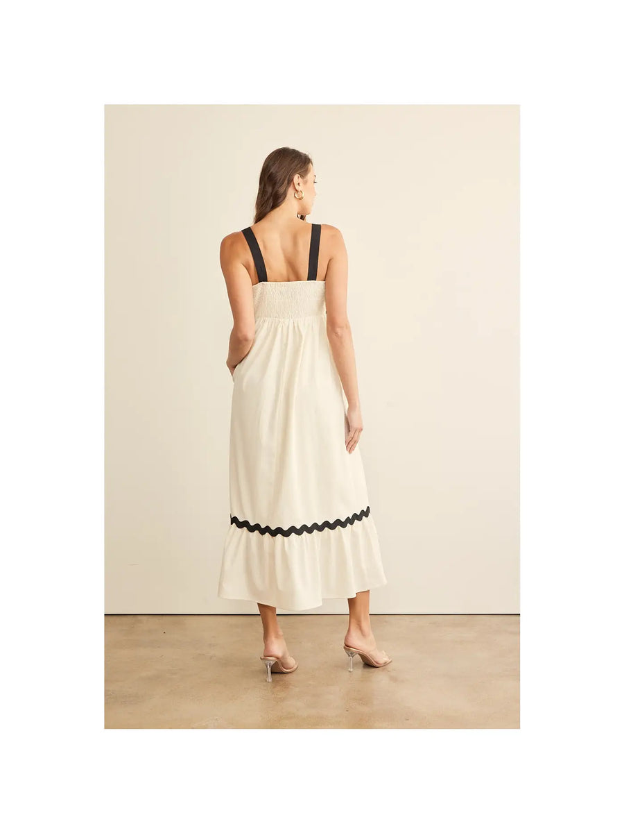 Trend Notes | Smocked Back Maxi Dress