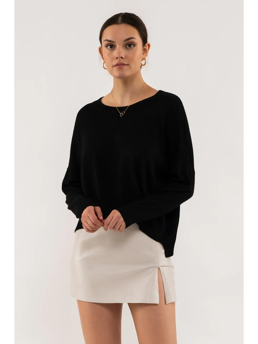 The Workshop | Extended Shoulder Sweater