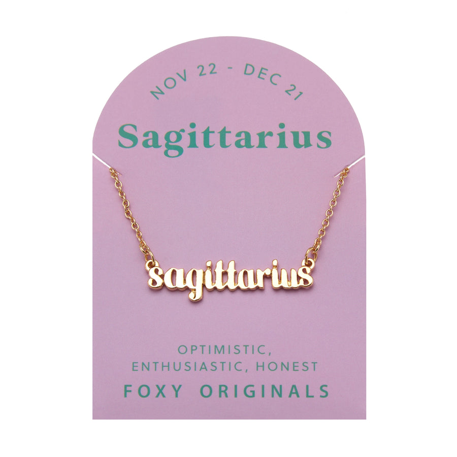 Foxy Originals | Zodiac Collection Necklaces