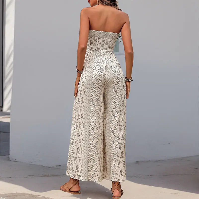 Lovesoft | Strapless Jumpsuit