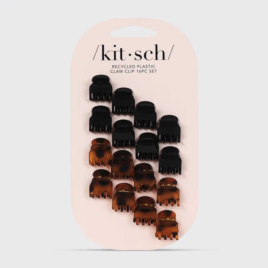 Kitsch | Mini Classic Claw Clip 16pc