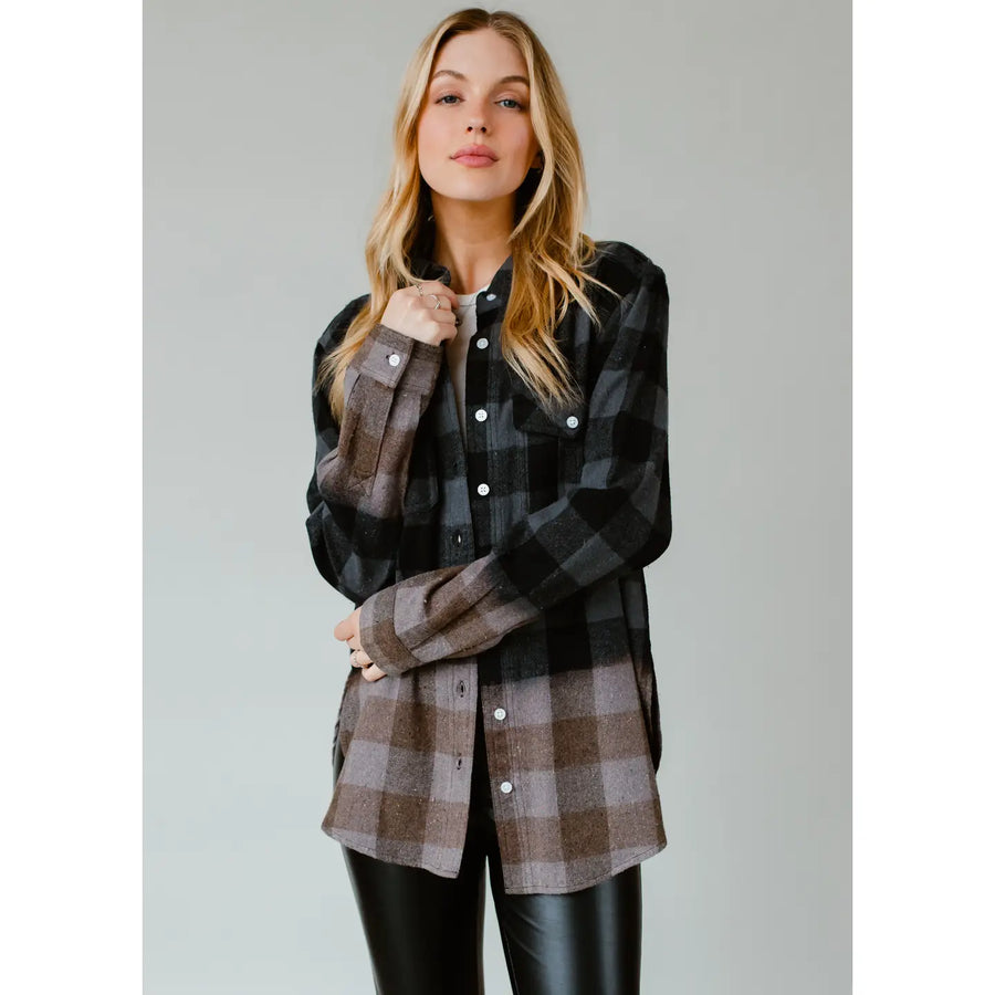 Trend Notes | Plaid Flannel Long Sleeves