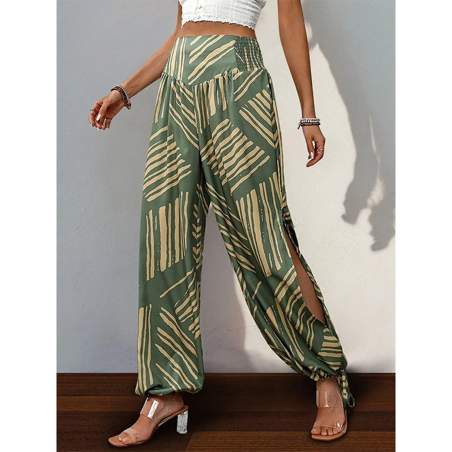 One 40 Seven |Split Bohemian Style Pants