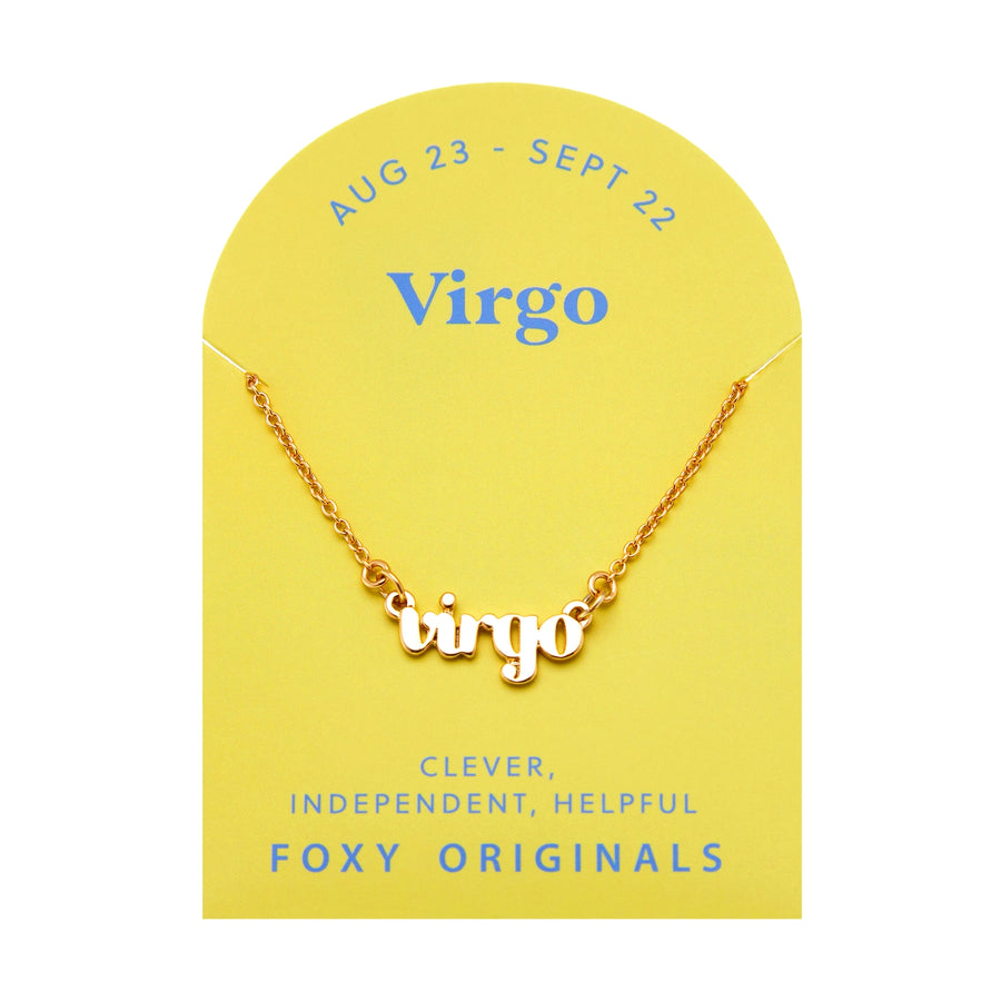 Foxy Originals | Zodiac Collection Necklaces