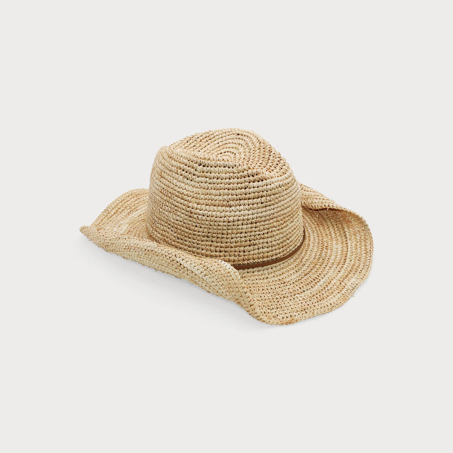 Ace Of Something | Elio Cowboy Style Crochet Hat