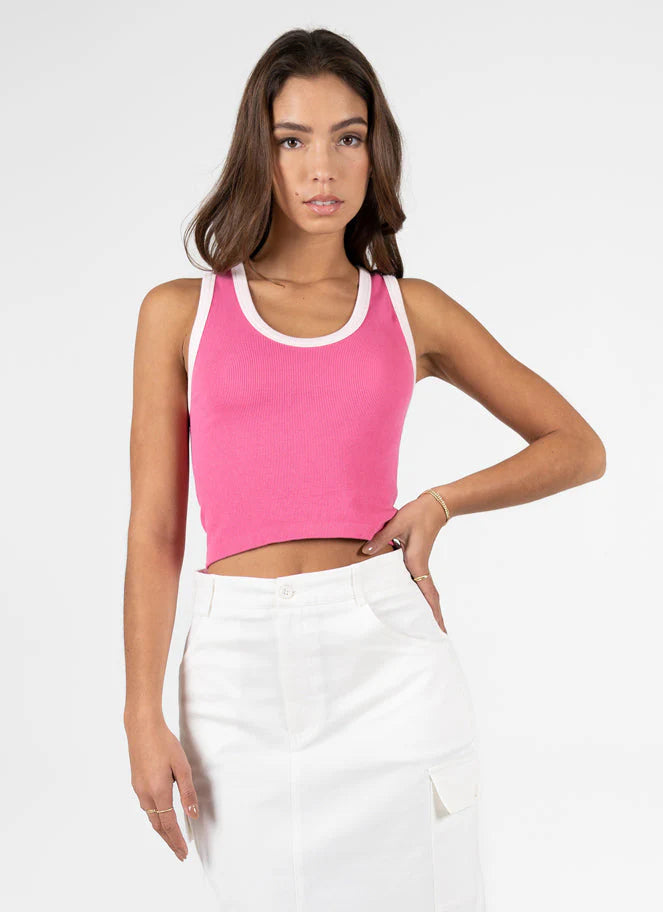 Cest Moi | Bamboo Rib Scoop Neck