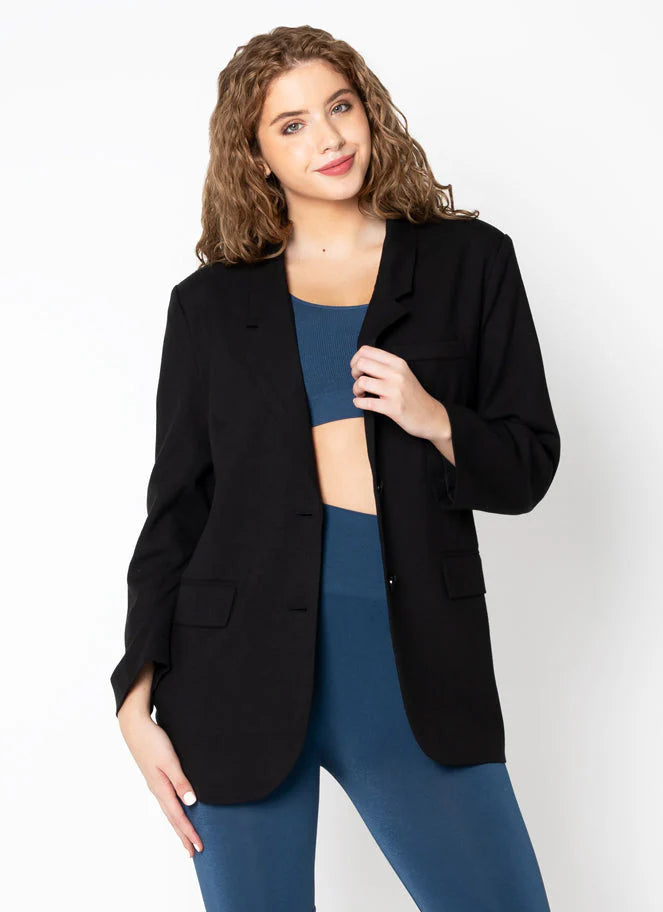 Cest Moi | Two Button Front Blazer