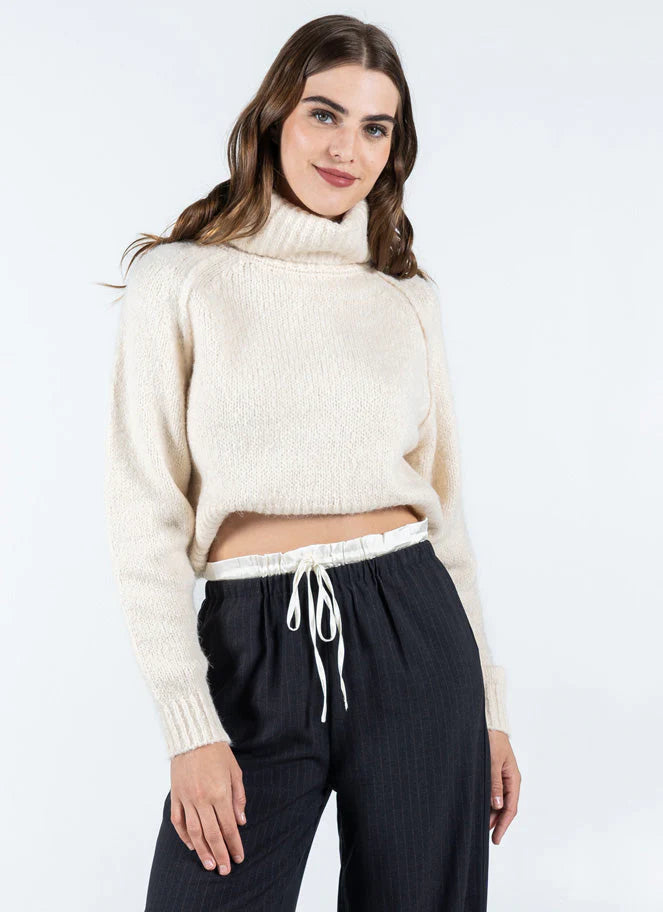 Cest Moi | Crop TN Sweater