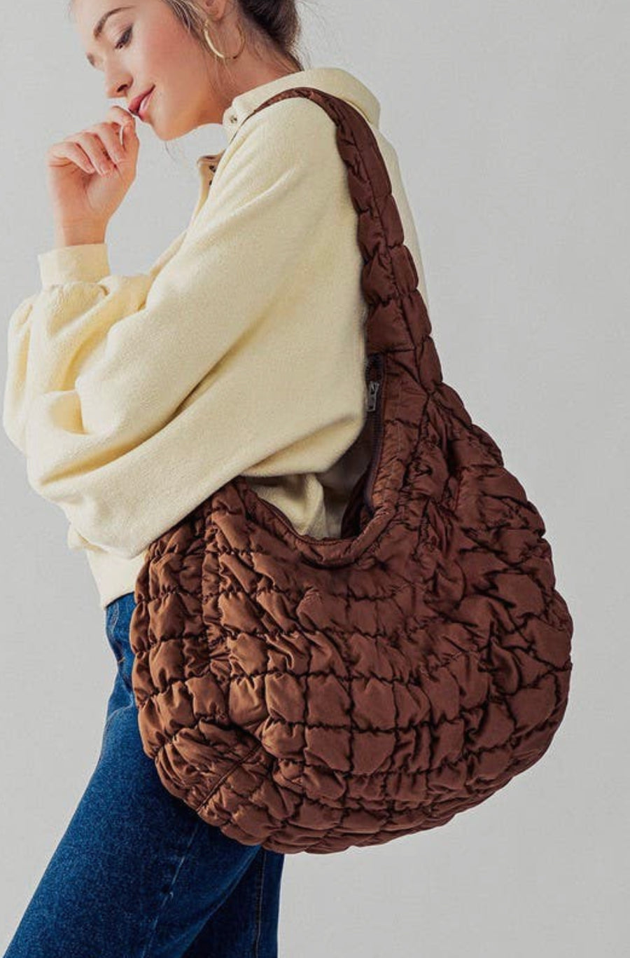 Trend Notes | Puff Quilted Shoulder Bag