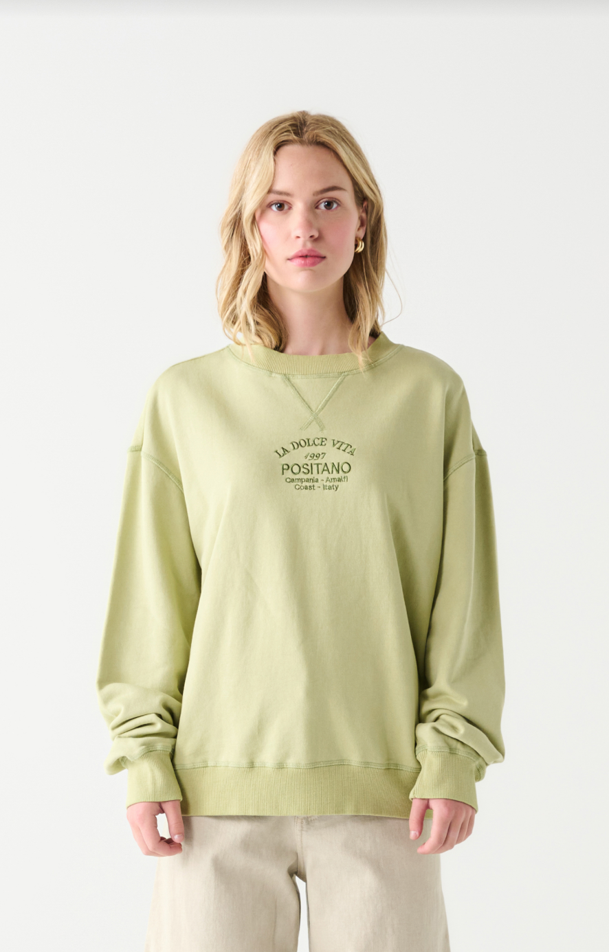 Dex | Embroidered Sweatshirt
