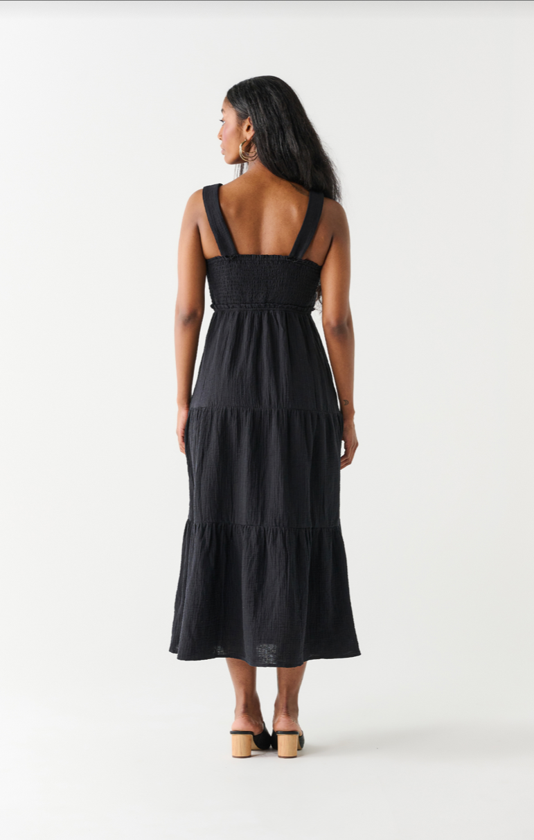 Dex | Cotton Midi Dress