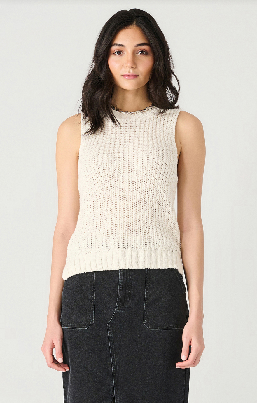 Dex | Crochet Vest