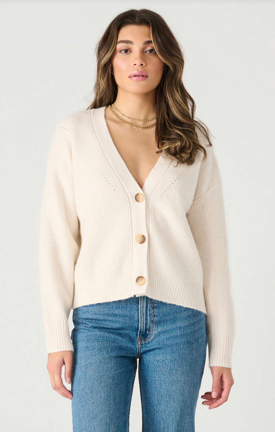 Dex | Button Front Cardigan