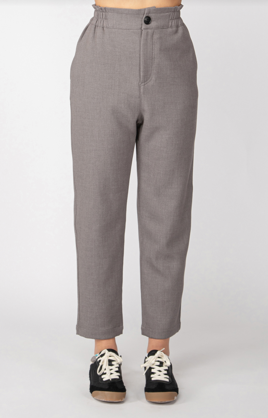 Dex | Elastic Waist Trouser