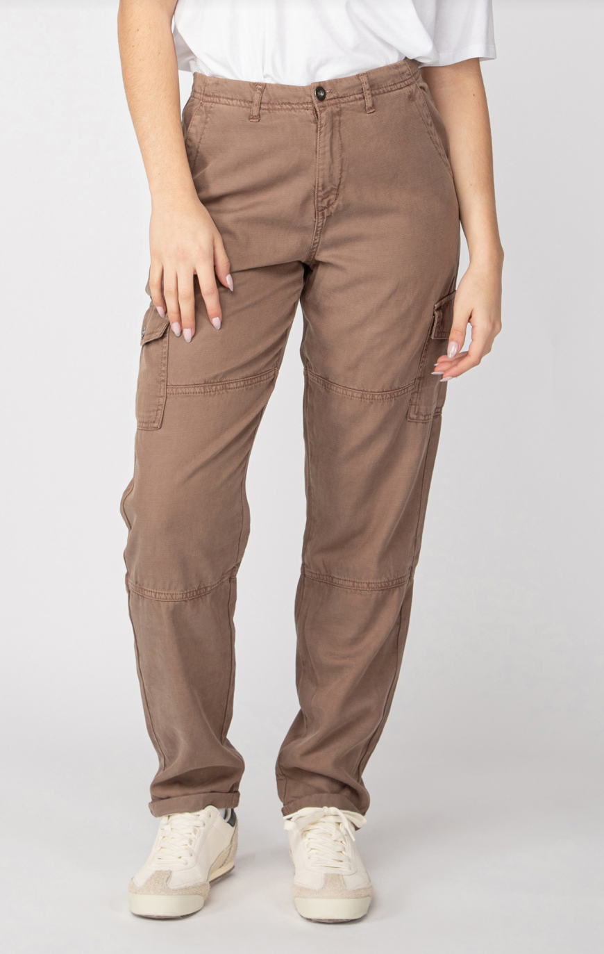 Dex | Straight Leg Soft Cargo Pant