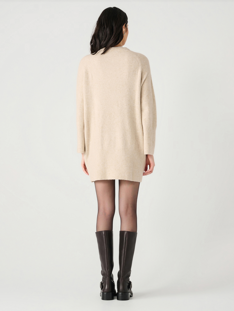 Dex | Crewneck Mini Sweater Dress