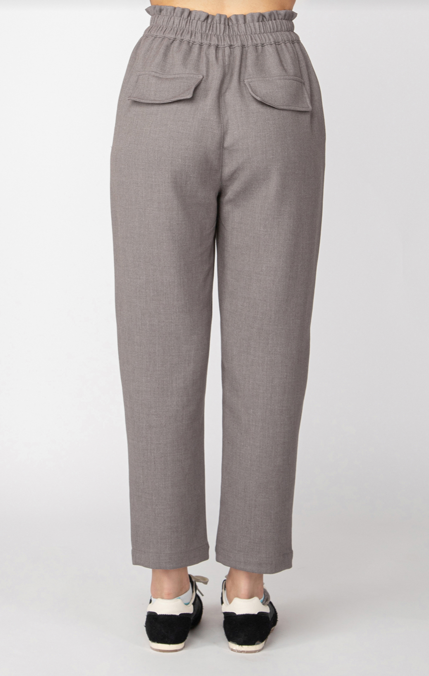 Dex | Elastic Waist Trouser