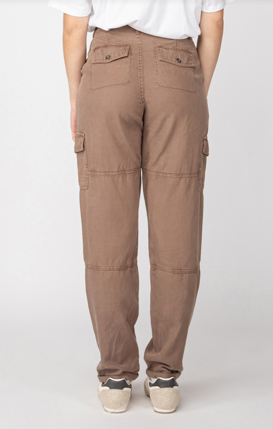 Dex | Straight Leg Soft Cargo Pant