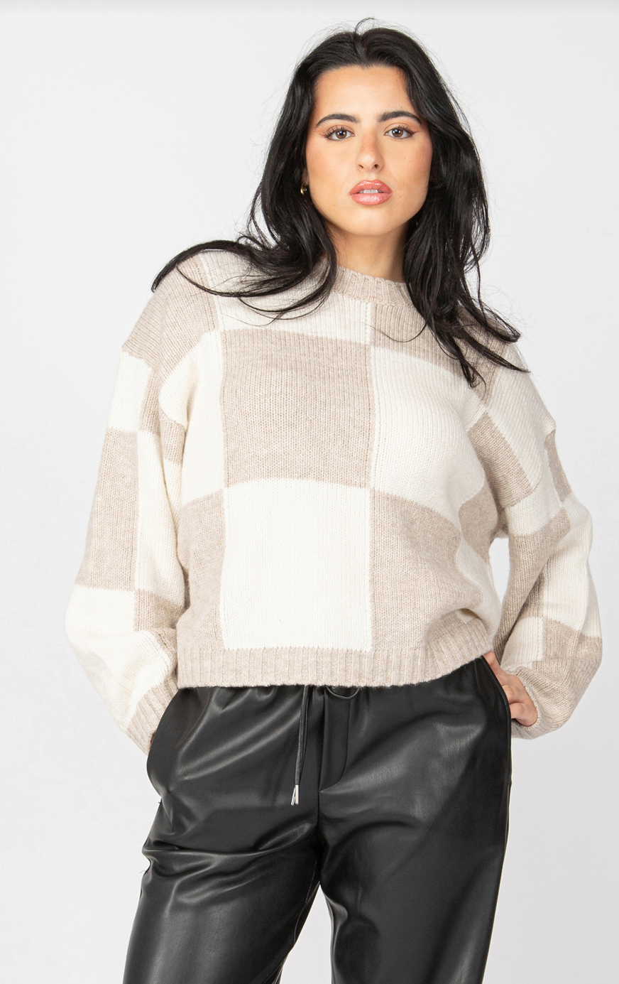 Dex | Colorblock Sweater