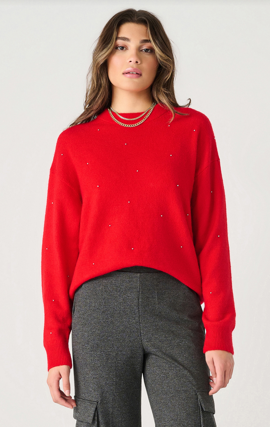 Dex | Embellished Sweater