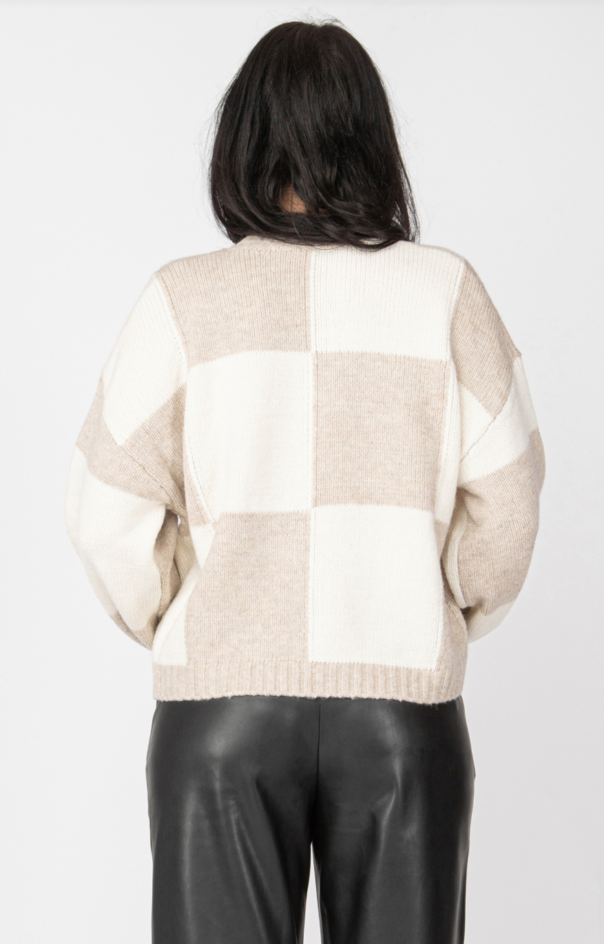 Dex | Colorblock Sweater