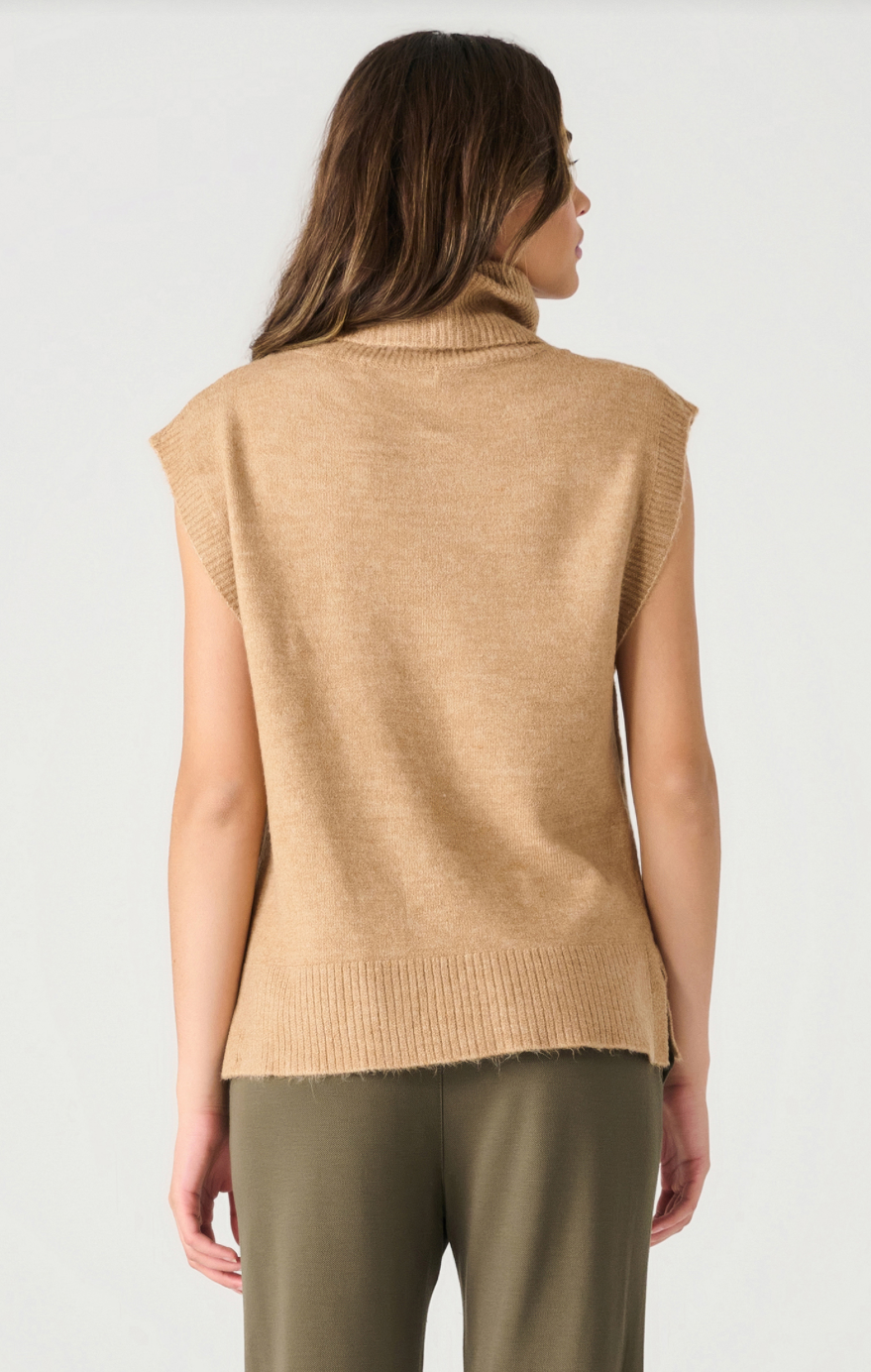 Dex | Turtleneck Vest