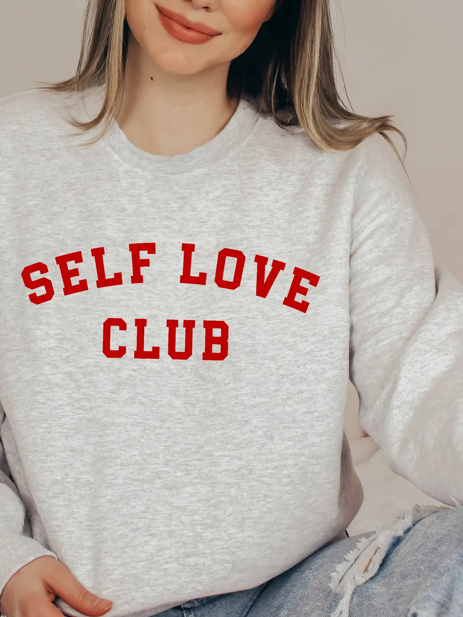 Trend Notes | Self Love Club Sweater
