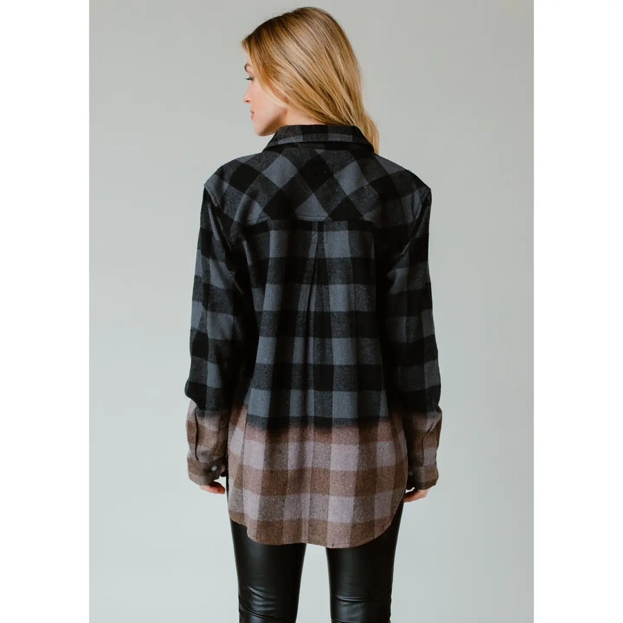 Trend Notes | Plaid Flannel Long Sleeves