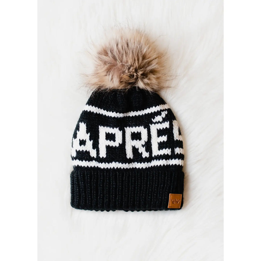 Panache Apparel | Patterned Pom Hat