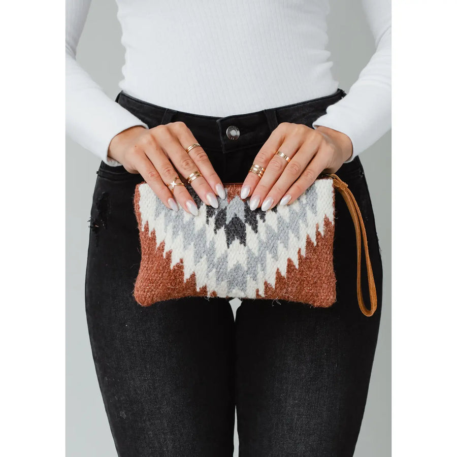 Trend Notes | Aztec Wristlet