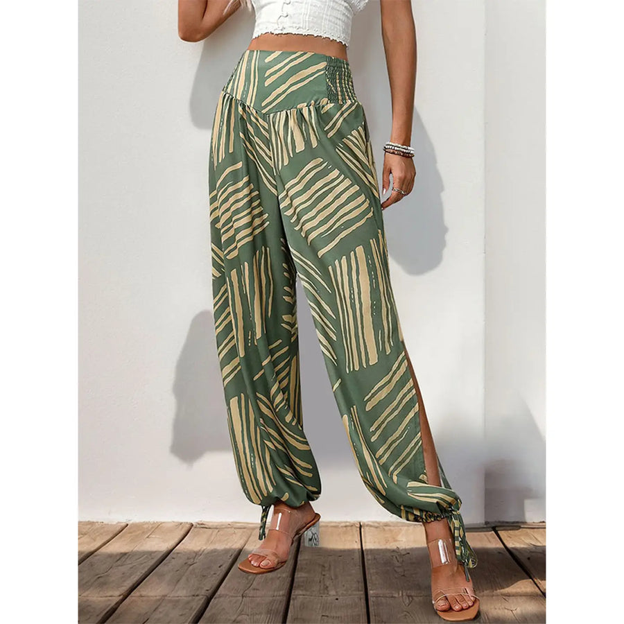 One 40 Seven |Split Bohemian Style Pants