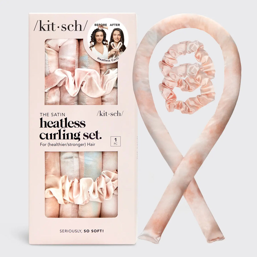 Kitsch | Satin Heatless Curling Set