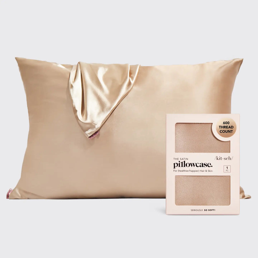 Kitsch | Standard Satin Pillowcase