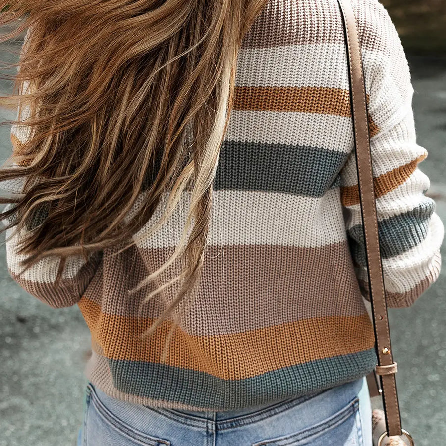 Threaded Pear | Kara Classic Knit Sweater