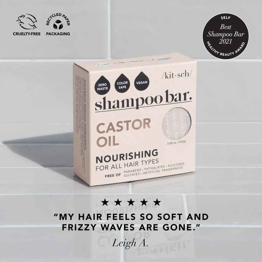 Kitsch | Nourishing Shampoo Bar